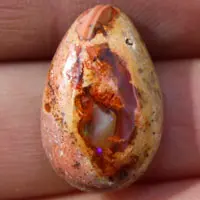 Cabochon opale cantera F