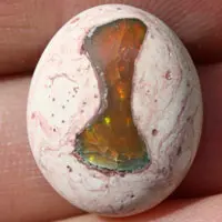 Cabochon opale cantera J