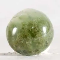 Cabochon préhnite A