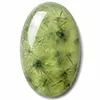 Cabochons en prehnite naturelle
