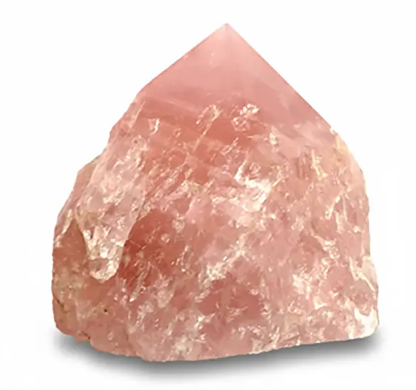 L’histoire, les bienfaits et vertus du quartz rose
