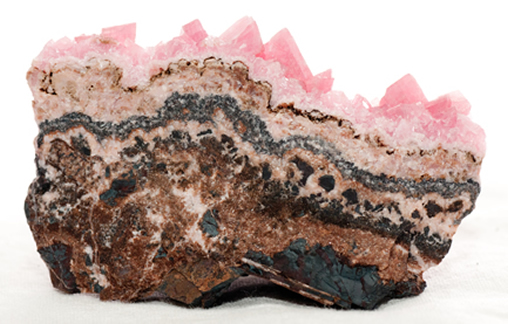 Lithothérapie : les vertus des pierres en r comme Rhodochrosite, Rhodonite...