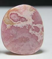 rhodochrosite E cabochon