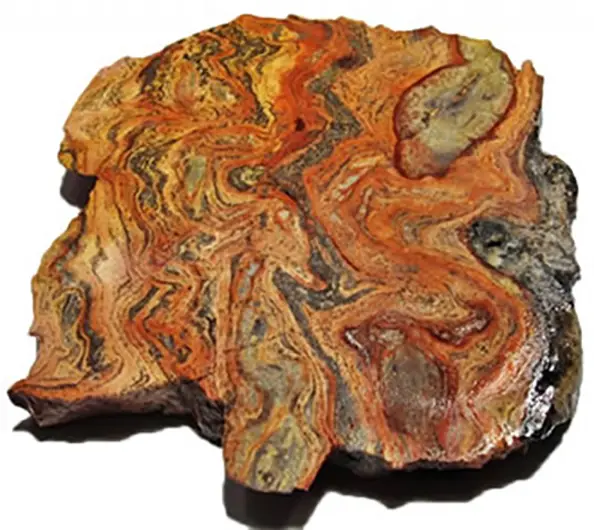 Notre galerie de pierres de rhyolite pour une commande personnalisée