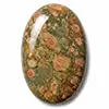 Les cabochons de rhyolite