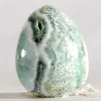 Cabochon smithsonite B