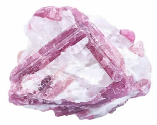 L’histoire, les bienfaits et vertus de la tourmaline rose