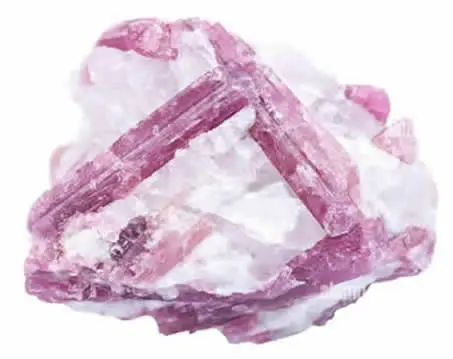 L’histoire, les bienfaits et vertus de la tourmaline rose
