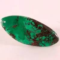 Cabochon turquoise géante
