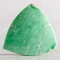 Cabochon variscite