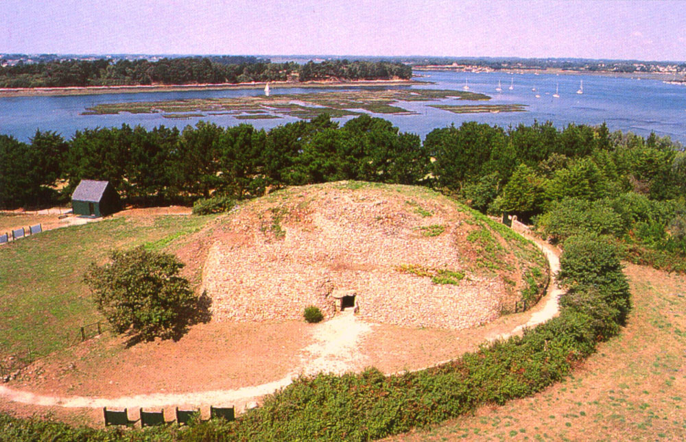 Portail du temps, bague stèle néolithique de Gavrinis en argent
