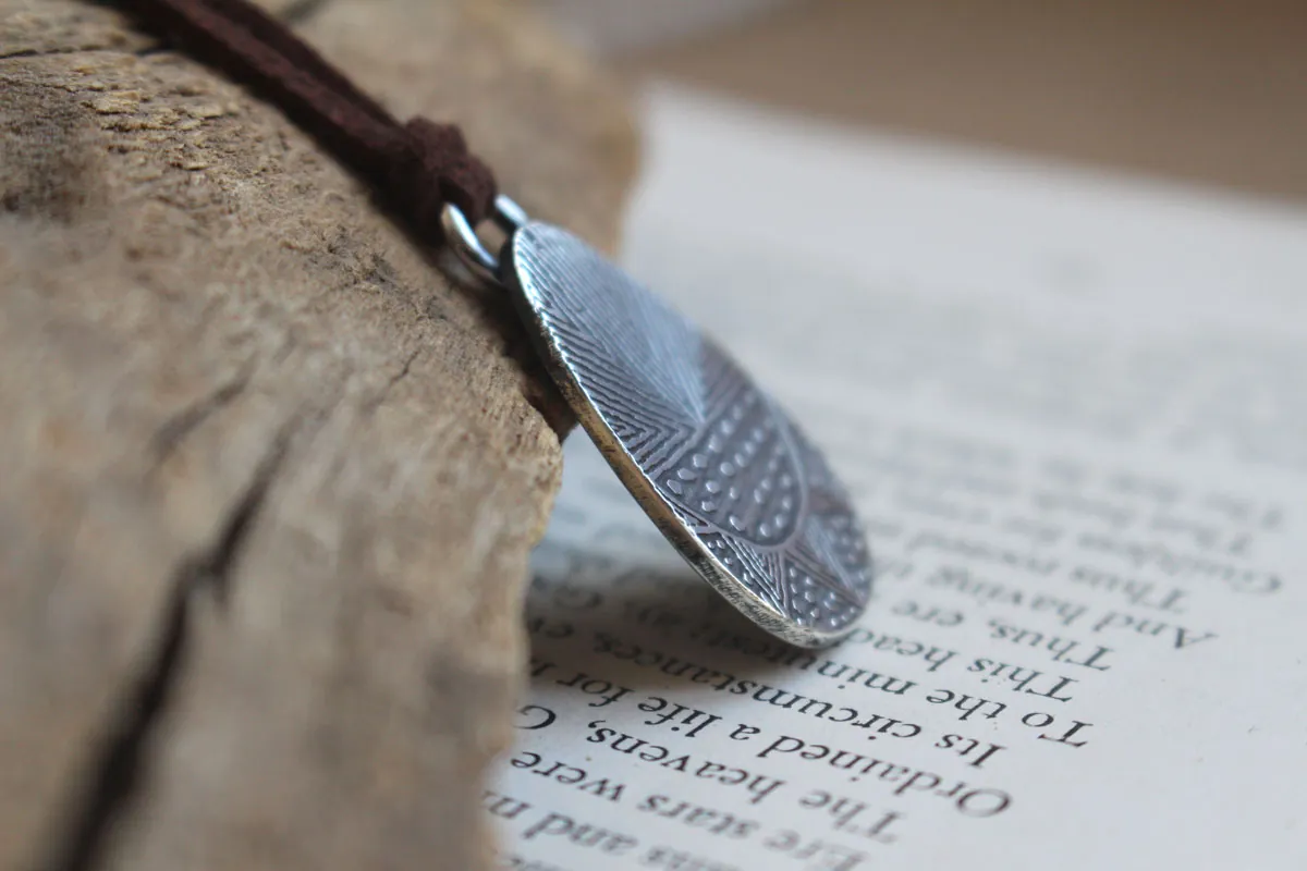 Riji, collier aborigène d’Australie en argent