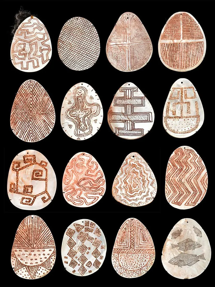 Riji, collier aborigène d’Australie en argent