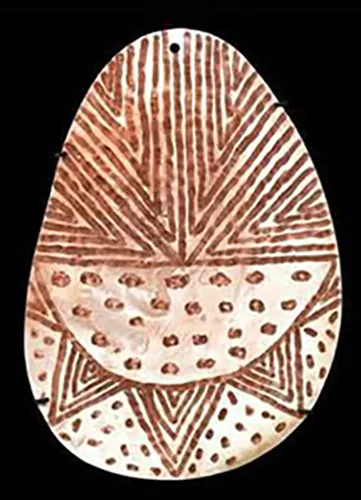 Riji, collier aborigène d’Australie en argent