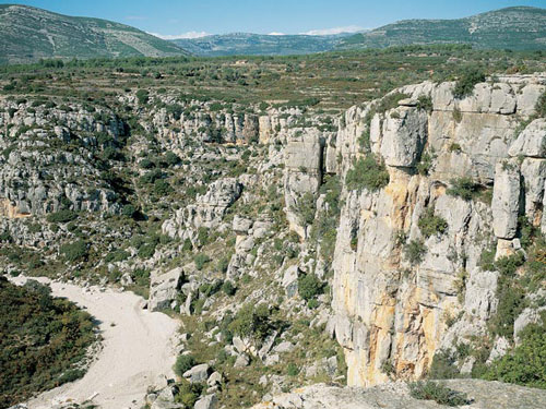 Barranc de la Valltorta 