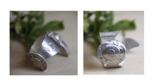 Snigill, bague escargot infini en argent et obsidienne arc-en-ciel