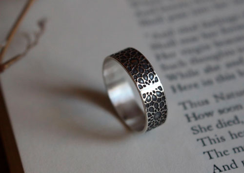 Soleil d’orient, bague soleil géométrique oriental en argent