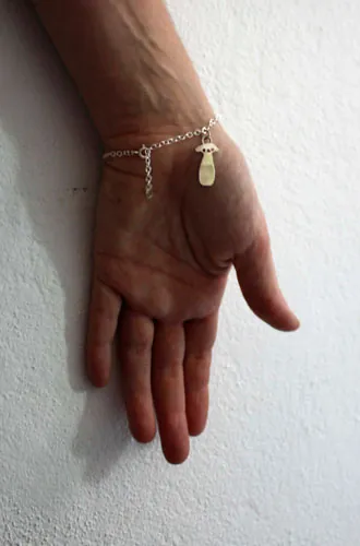 Tes souvenirs, bracelet symboles du petit prince en argent