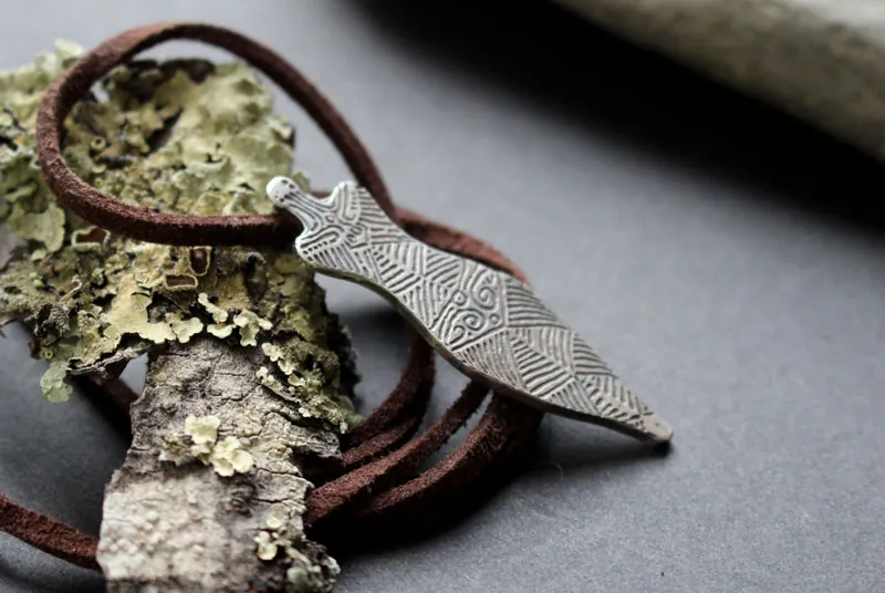 Vénus Cucuteni, collier déesse mère néolithique en argent