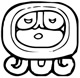 Jour Ahau du calendrier maya Tzolkin