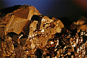 Minerai de cuivre