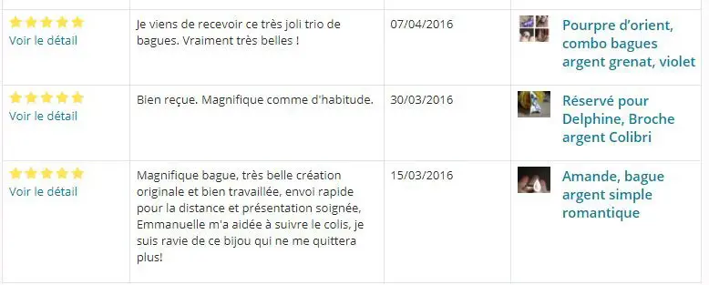 Commentaires Emmanuelle Guyon