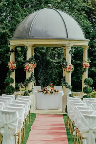 Mariage bucolique