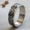 Bague coquelicot