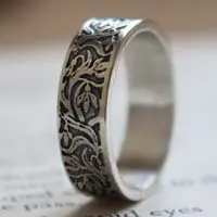 Bague perce-neige