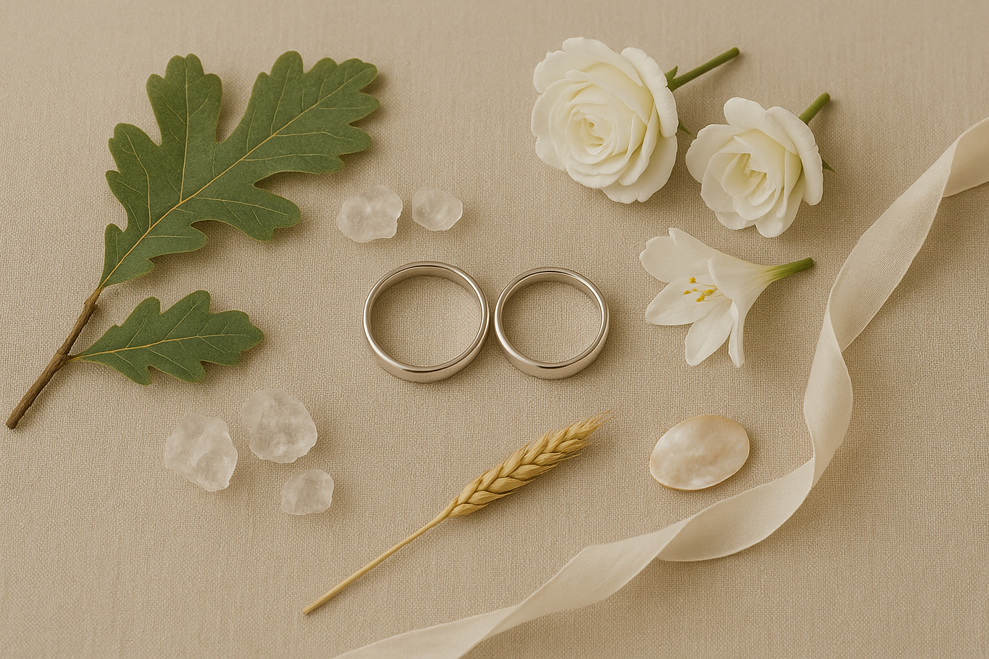 Un bijou pour un anniversaire de mariage
