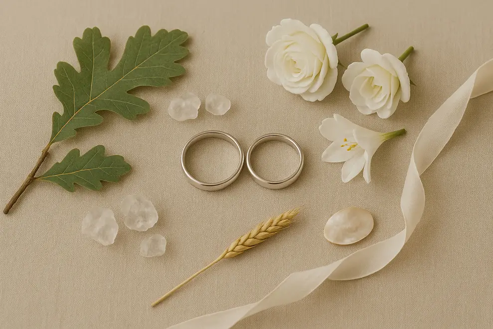 Un bijou pour un anniversaire de mariage