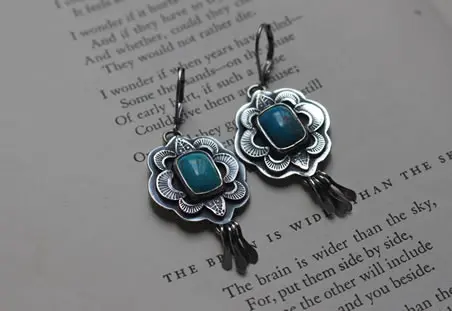 Boucles d’oreilles solaire