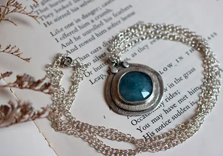 Collier Œil de la mer