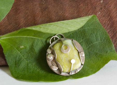Pendentif Le chant des cigales