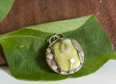 Pendentif Le chant des cigales