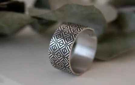 Bague Origami