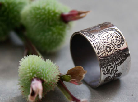 Bague jasmin d’hiver