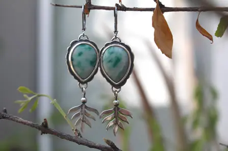 Boucles d’oreilles Sous-bois