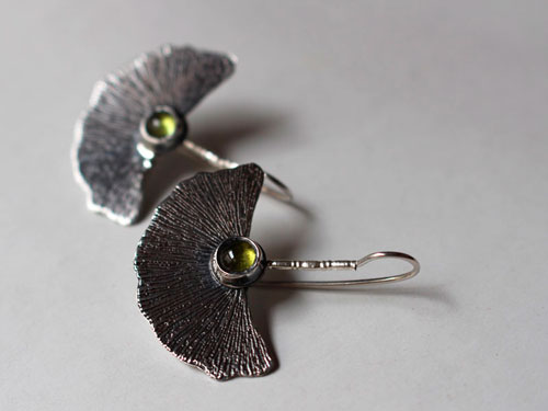 Boucles d’oreilles Biloba