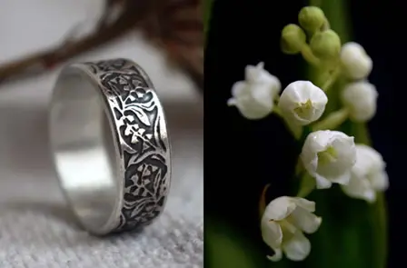 Bague muguet