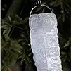 Pendentif avec date du compte long complet