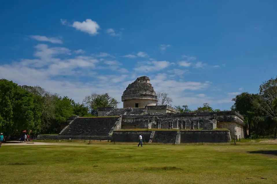 Observatoire Caracol à Chichen Itza