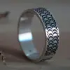 Bague celtique Mélusine