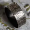 Bague celte bois