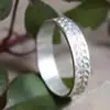 Bague celtique lierre