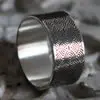 Bague celte la porte du passé
