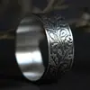 Bague celtique feuille de chêne