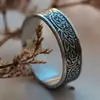 Bague celtique églantine