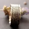 Bague celtique fougère