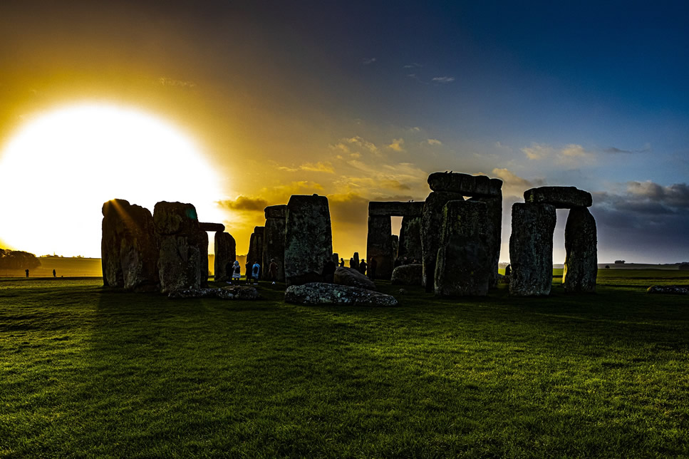 stonehenge du nuit